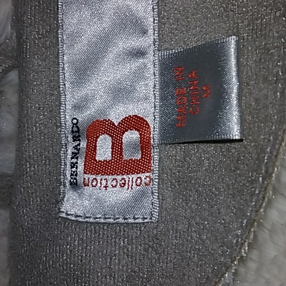 Bernardo Collection women's moto suede jacket size M - Picture 7 of 7